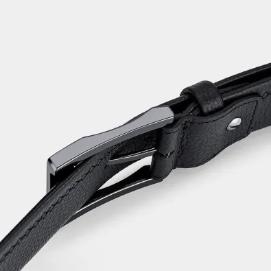 Edge Precision Men’s Leather Belt